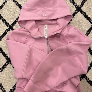 Lululemon pink scuba sz M